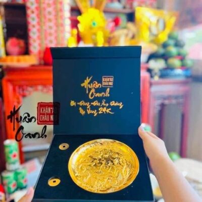 Bộ đồng đài mạ vàng 24k cao cấp Bộ đồng đài mạ vàng 24k cao cấp